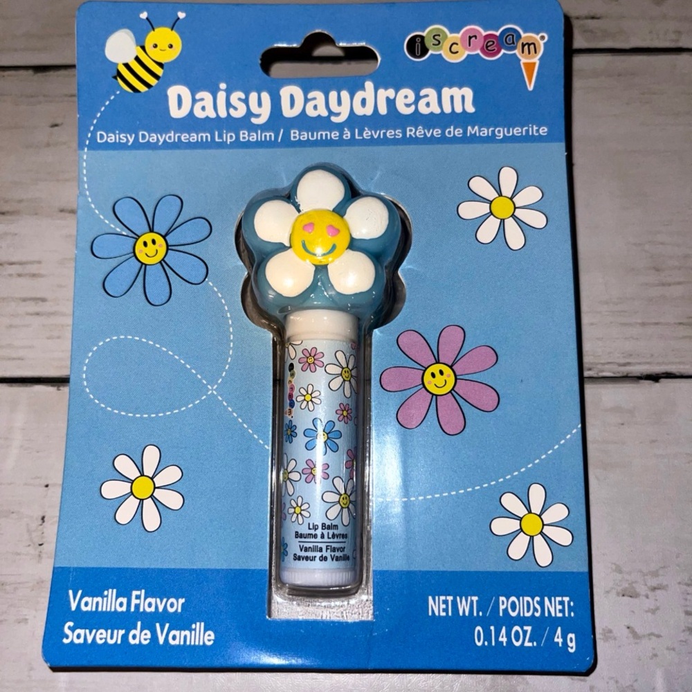 Iscream Daisy Daydream Vanilla Lip Balm